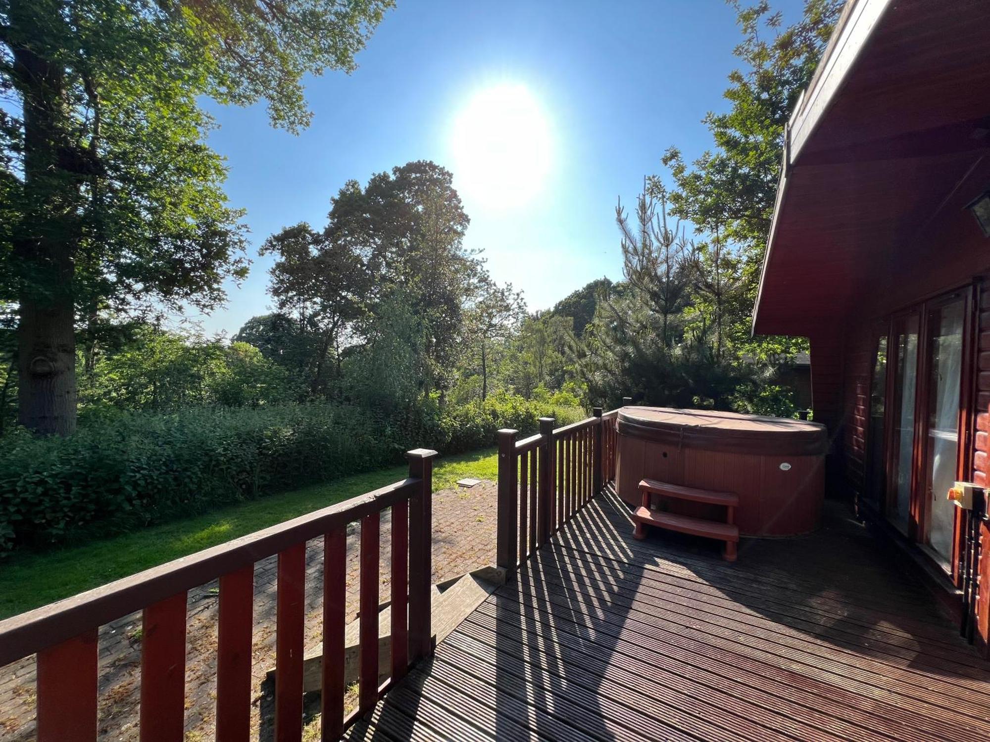 Mallard Lodge - Arscott Lodges Shrewsbury Exterior photo